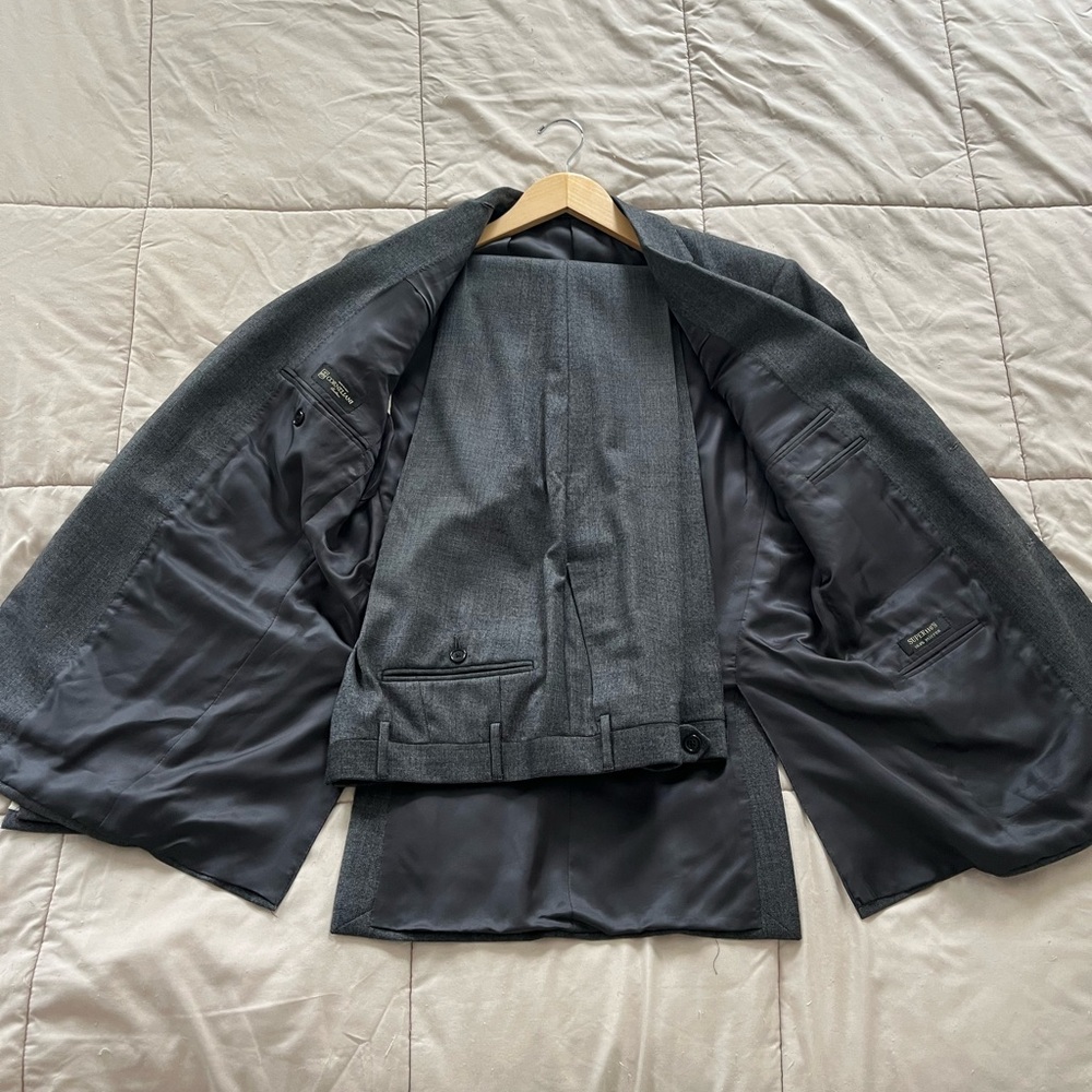 Corneliani Gray Full Suit